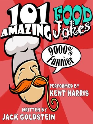 cover image of 101 Amazing Food Jokes